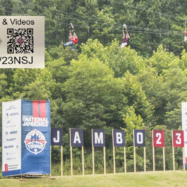  National Jamboree 2026 - National Capital Area Council Illustration 