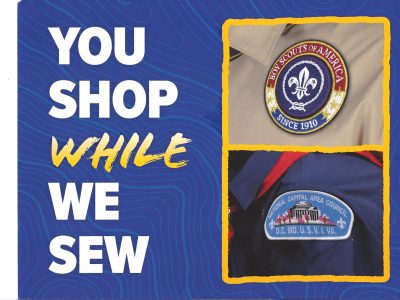 You shop & we Sew